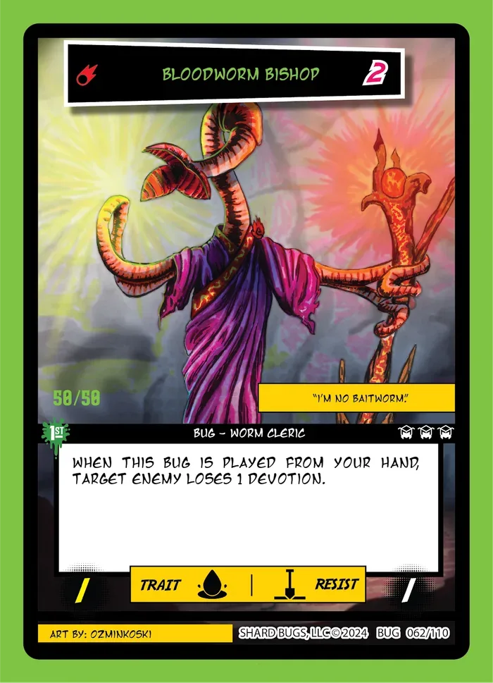 Bloodworm Bishop