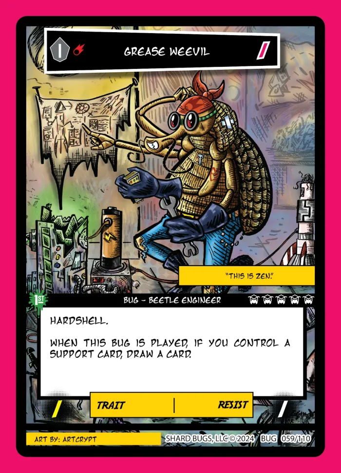 Grease Weevil