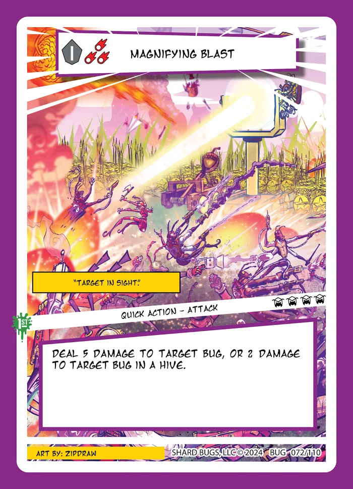 Magnifying Blast