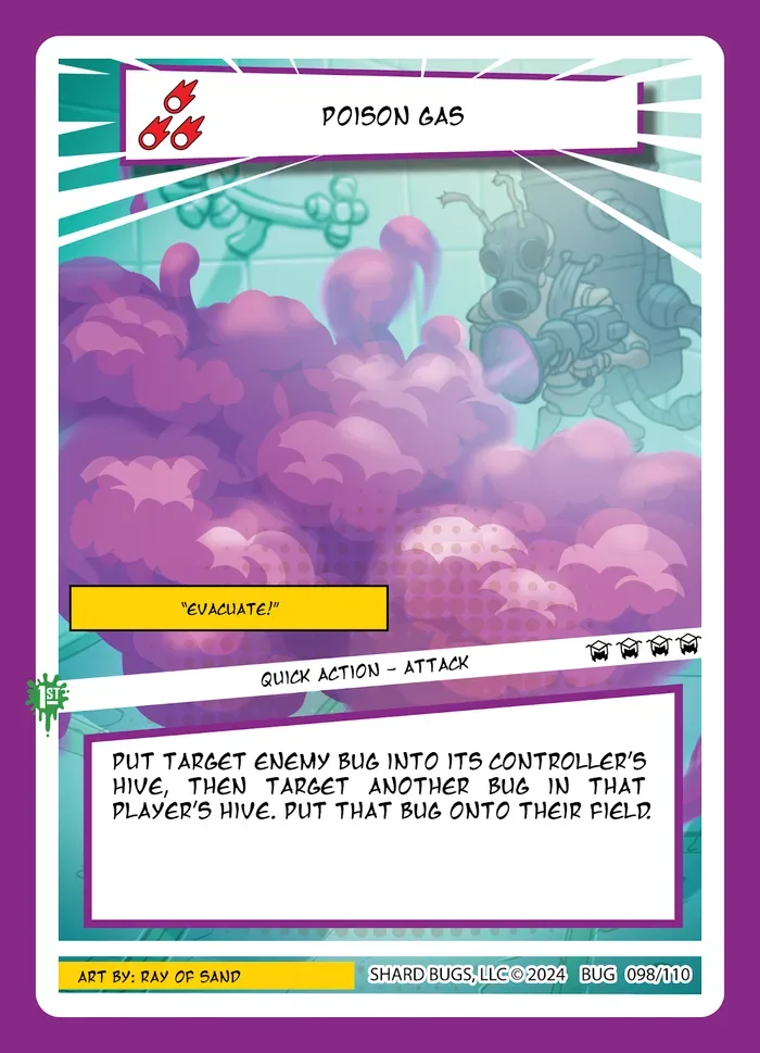 Poison Gas