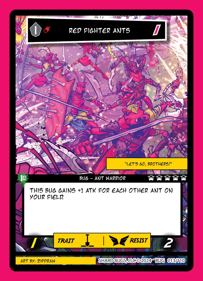 Red Fighter Ants
