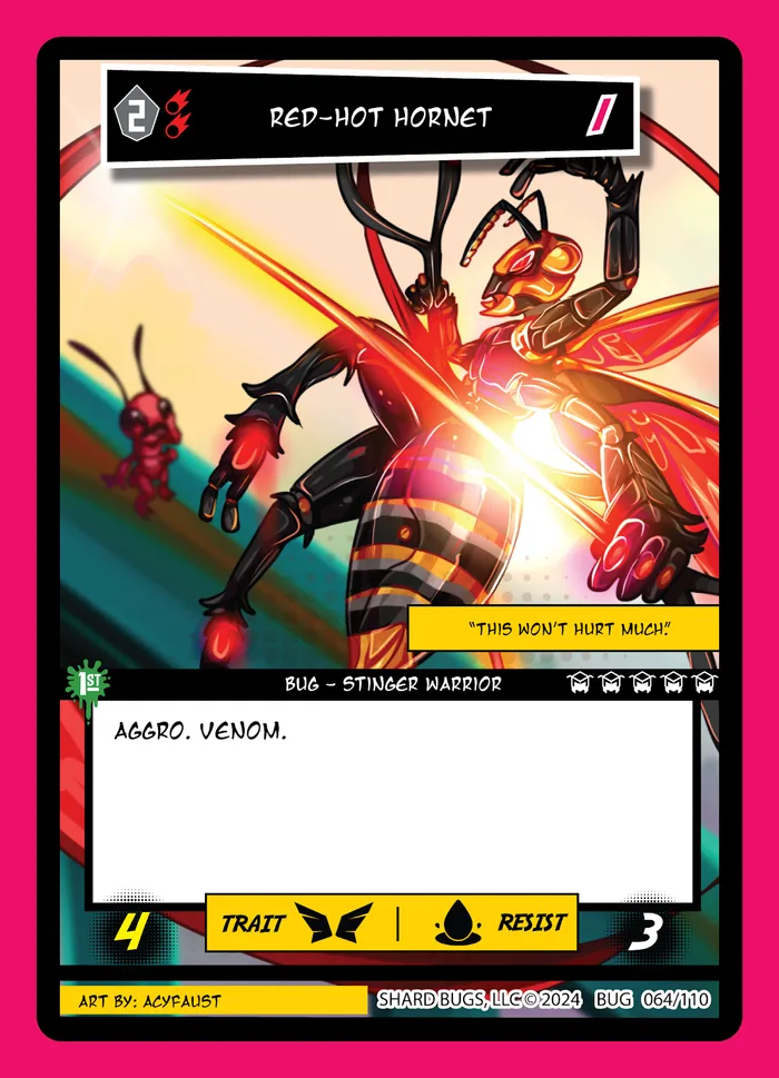 Red-Hot Hornet