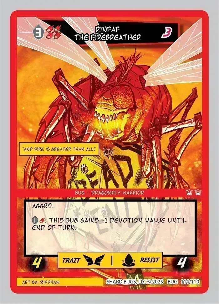 Rinfaf The Firebreather