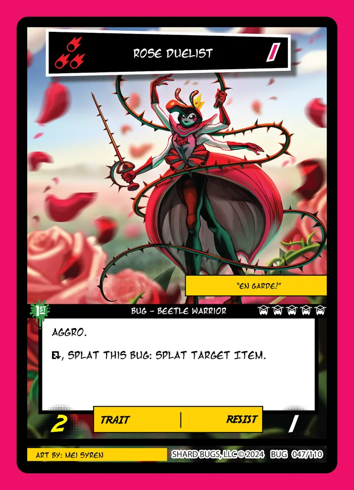 Rose Duelist