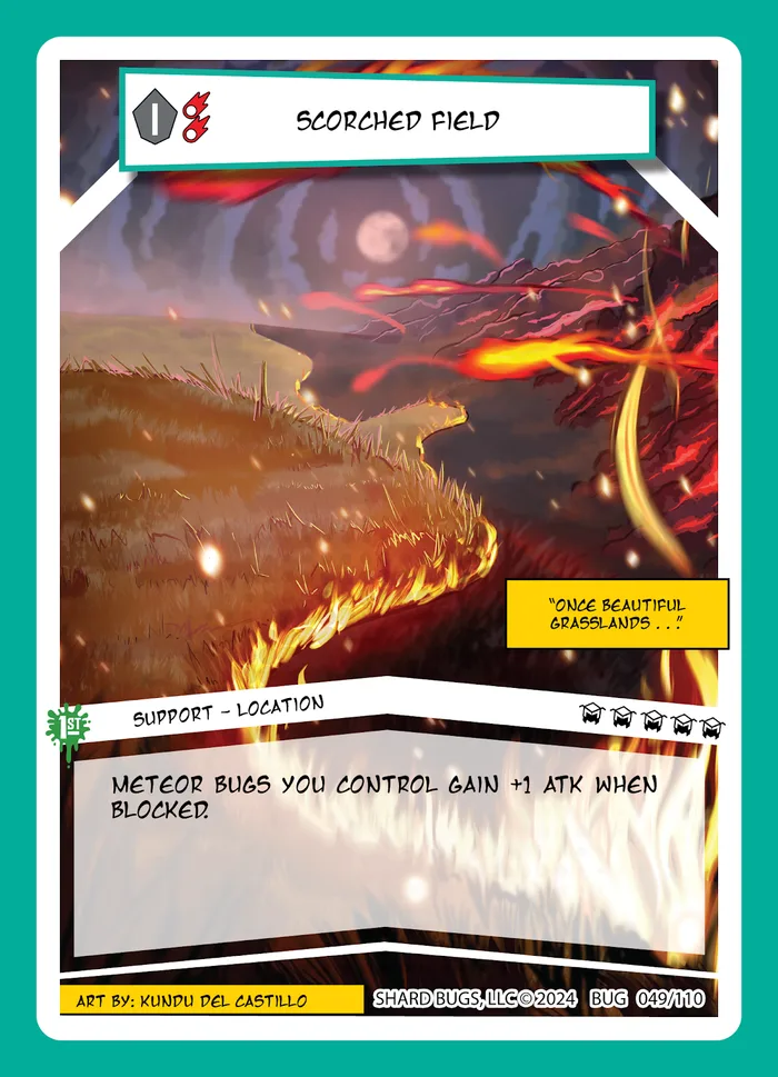 Scorched Field