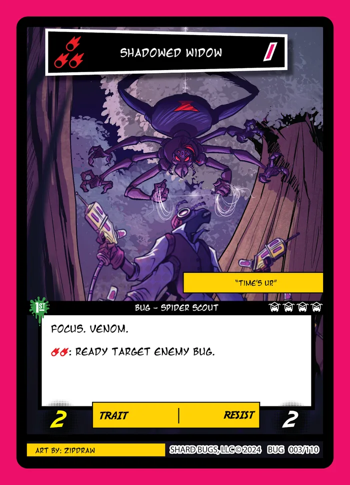 Shadowed Widow