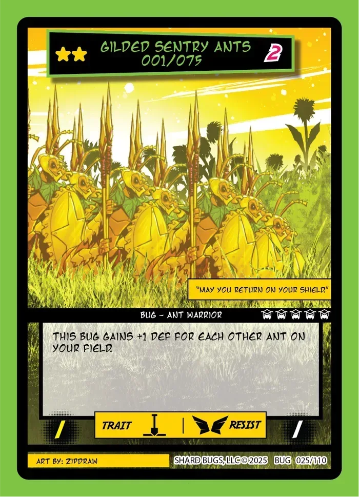 Gilded Sentry Ants
