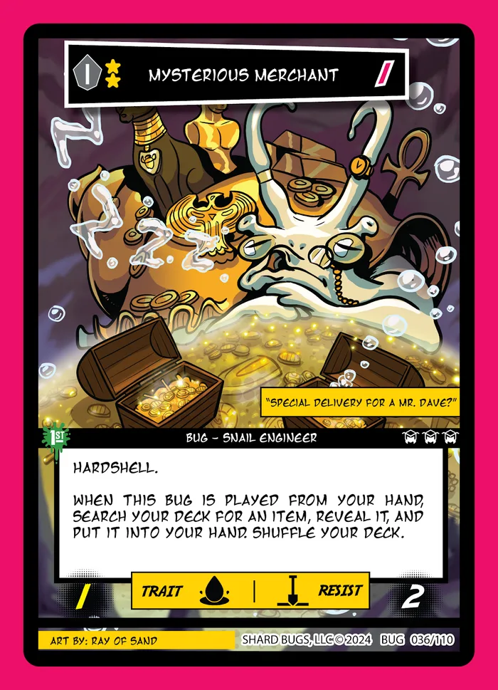 Mysterious Merchant