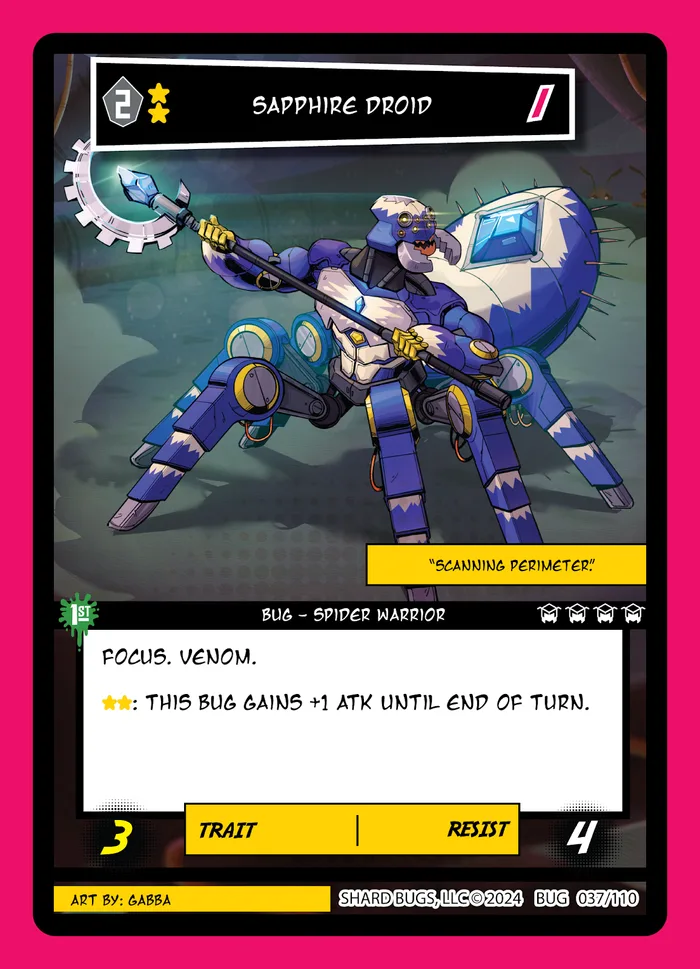 Sapphire Droid