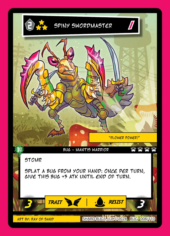 Spiny Swordmaster