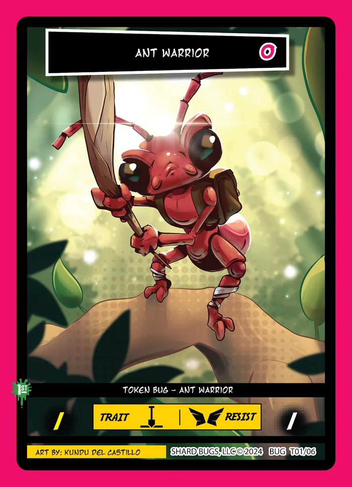 Ant Warrior