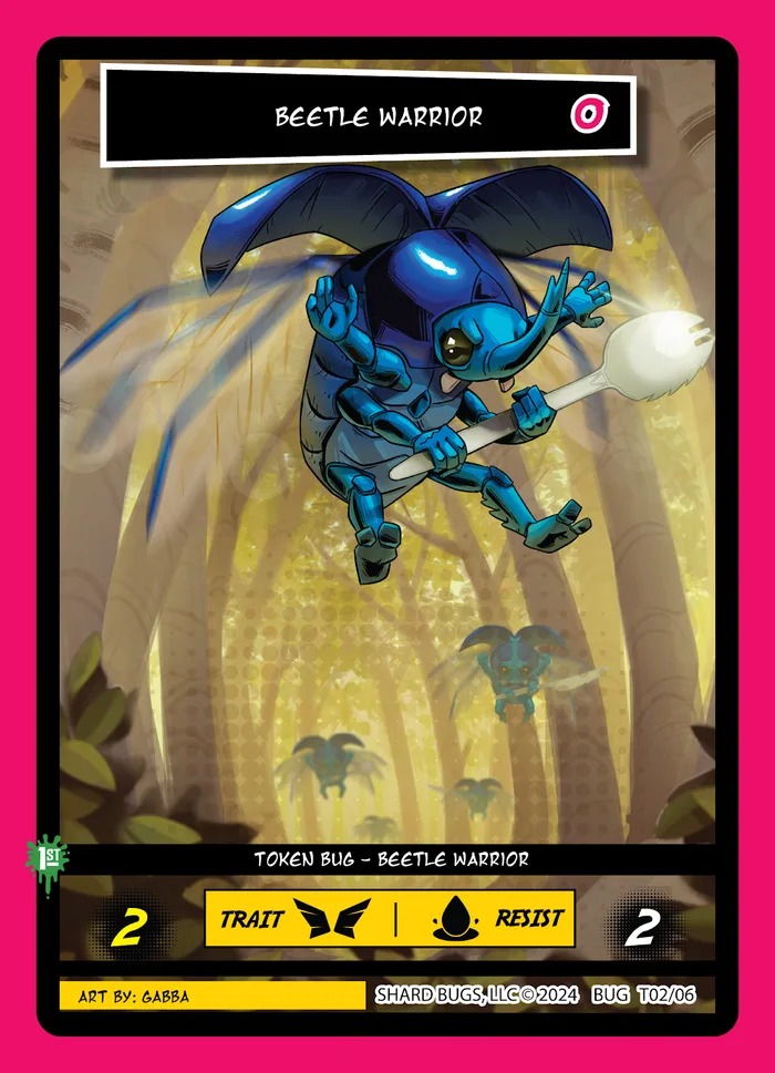 Beetle Warrior