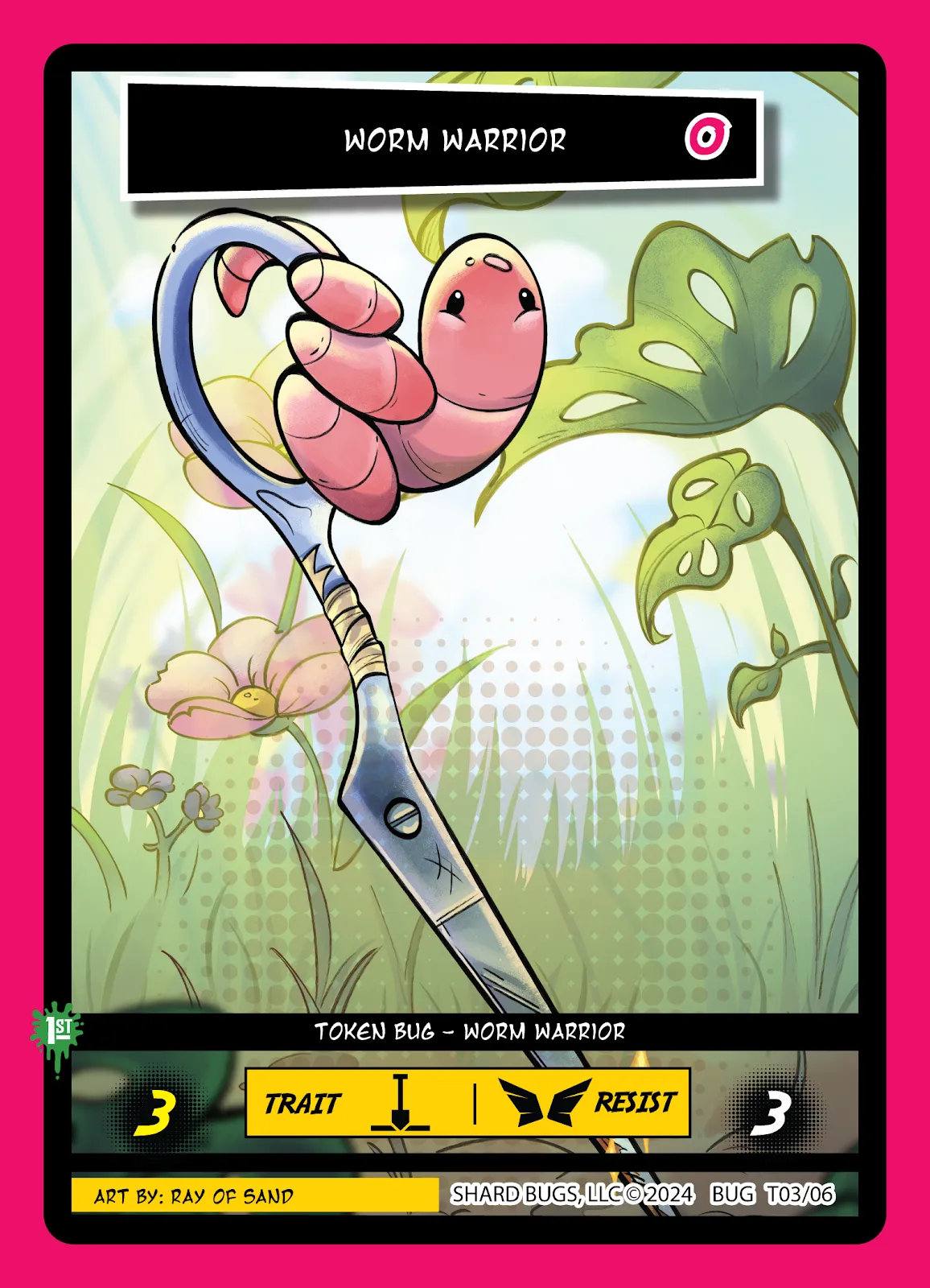 Worm Warrior