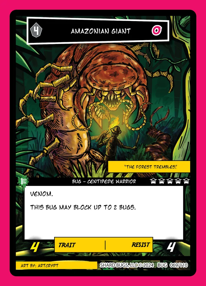 Amazonian Giant