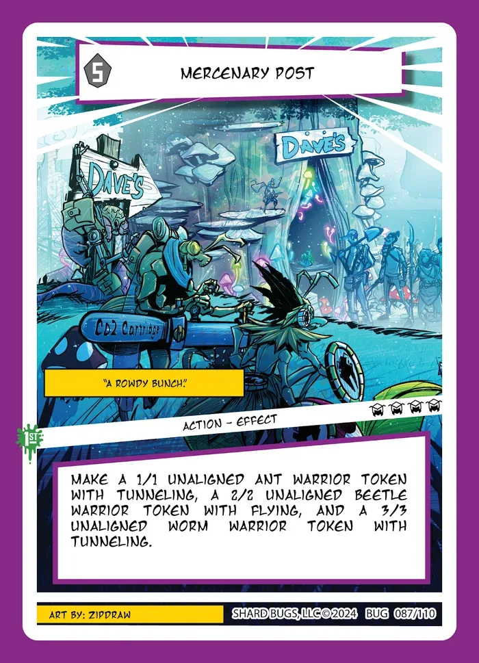 Mercenary Post