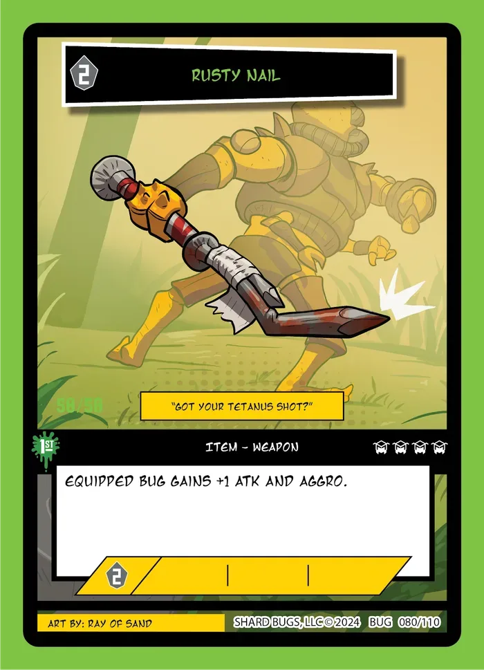 Rusty Nail