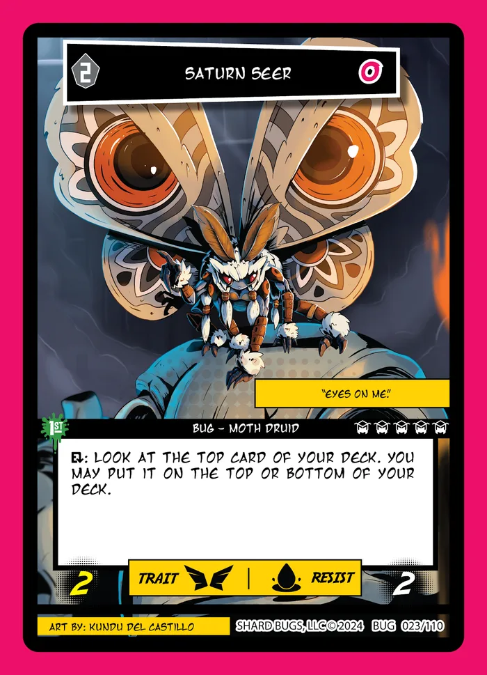 Saturn Seer