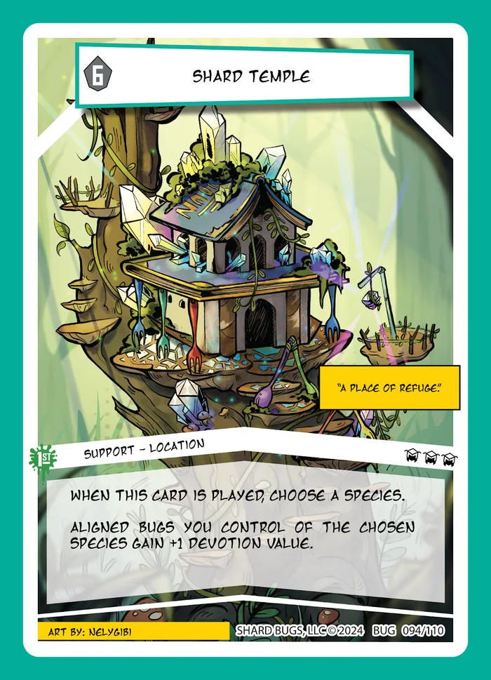 Shard Temple