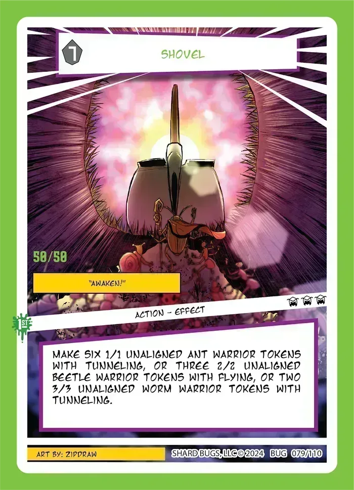 shovel