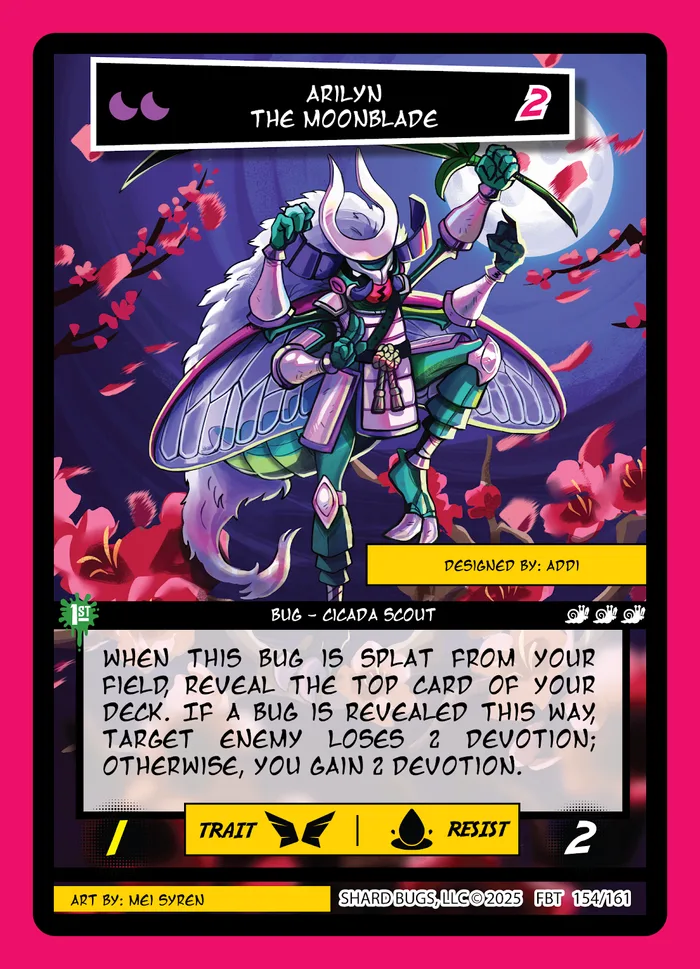 Arilyn The Moonblade