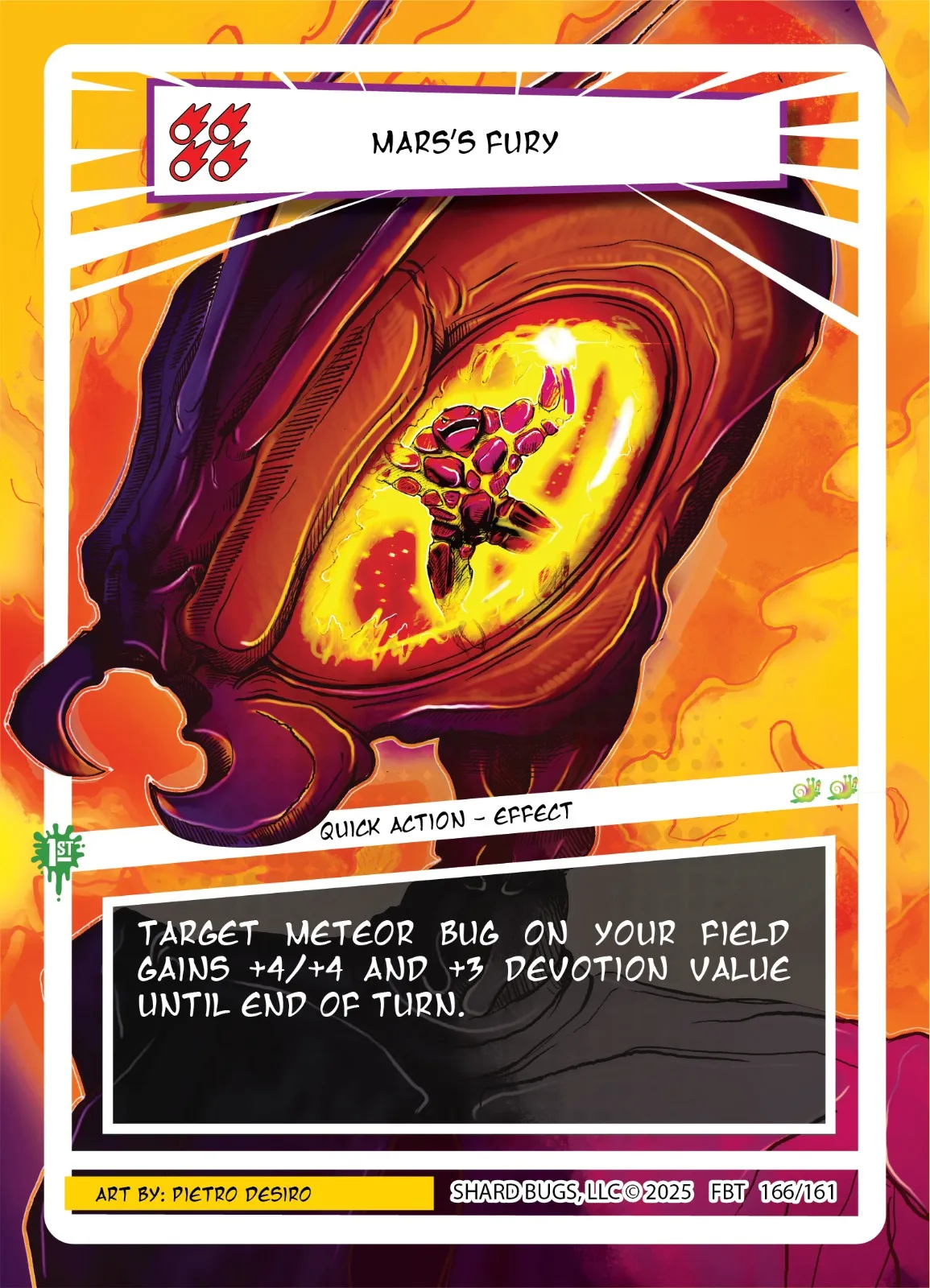 Mars's Fury