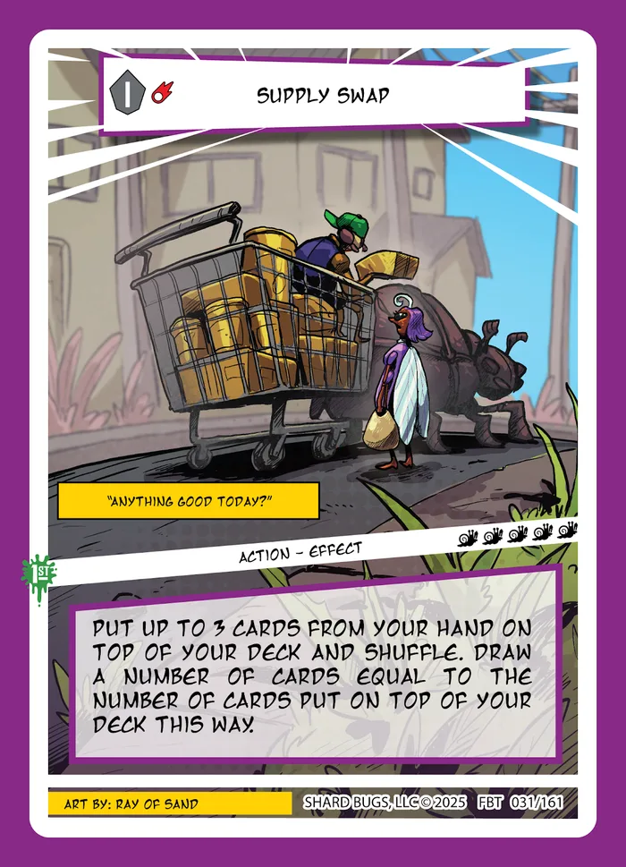 Supply Swap