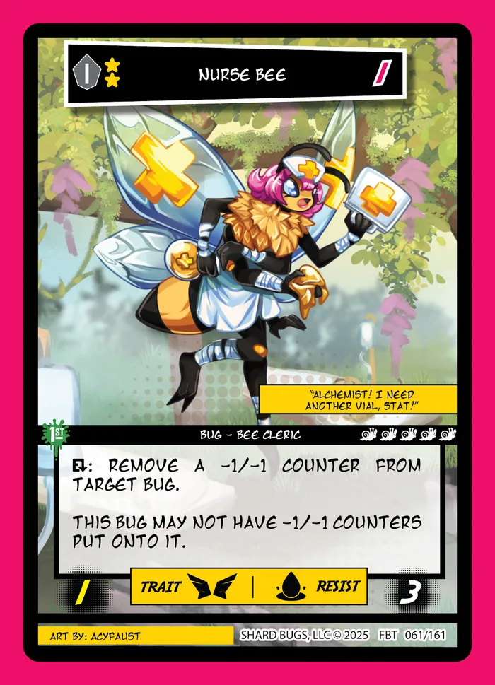 Nurse Bee