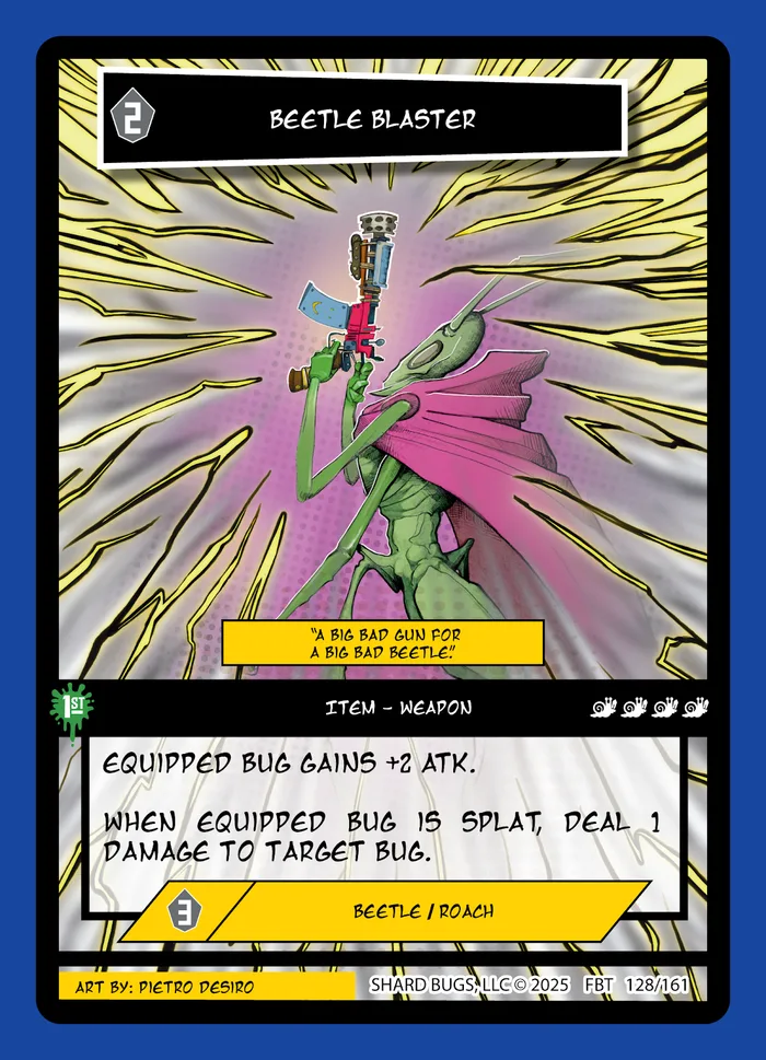 Beetle Blaster