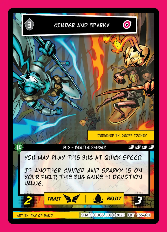 Cinder And Sparky