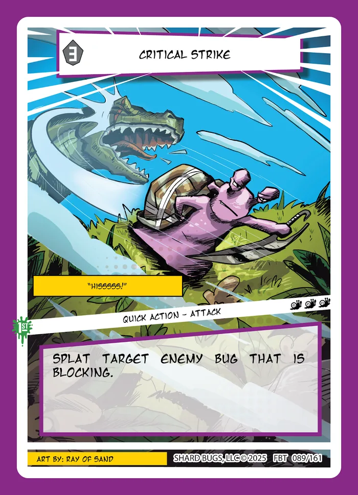 Critical Strike