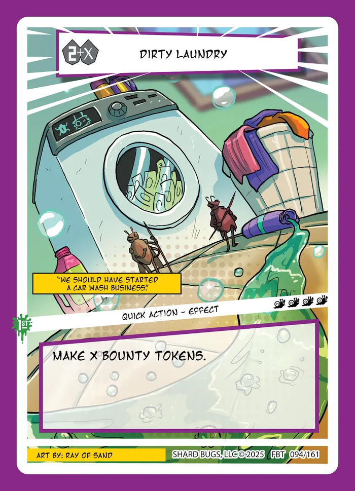 Dirty Laundry