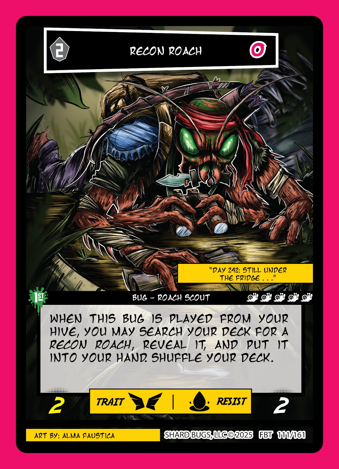 Recon Roach