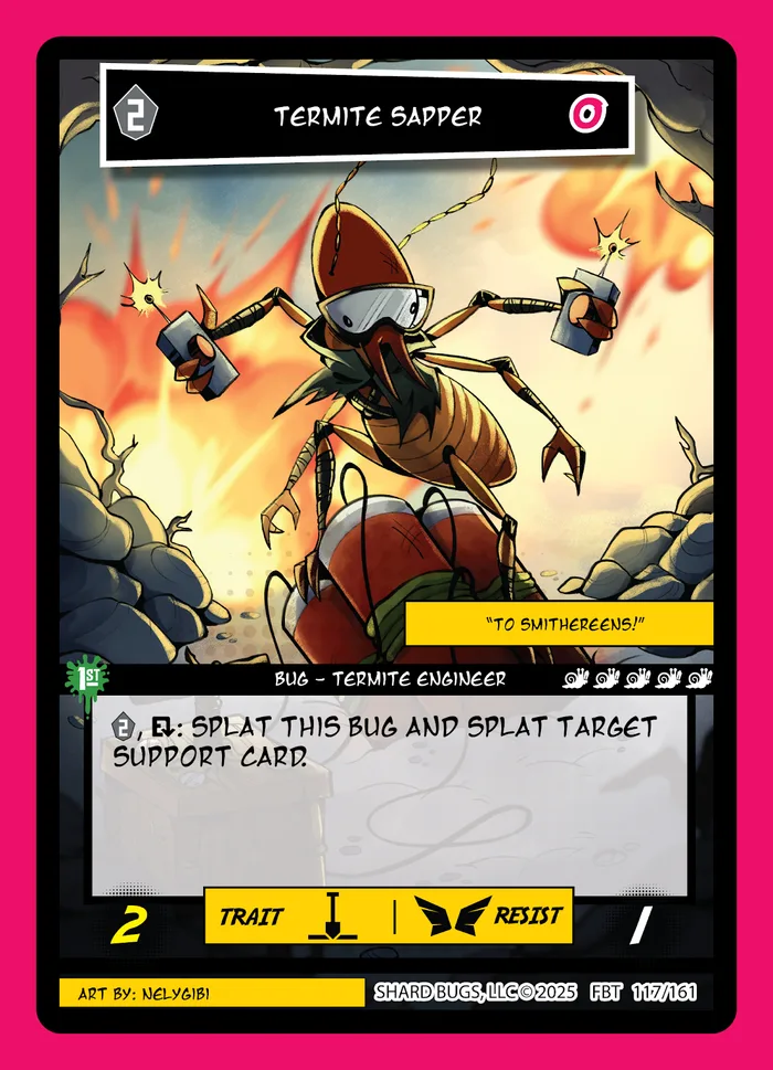 Termite Sapper