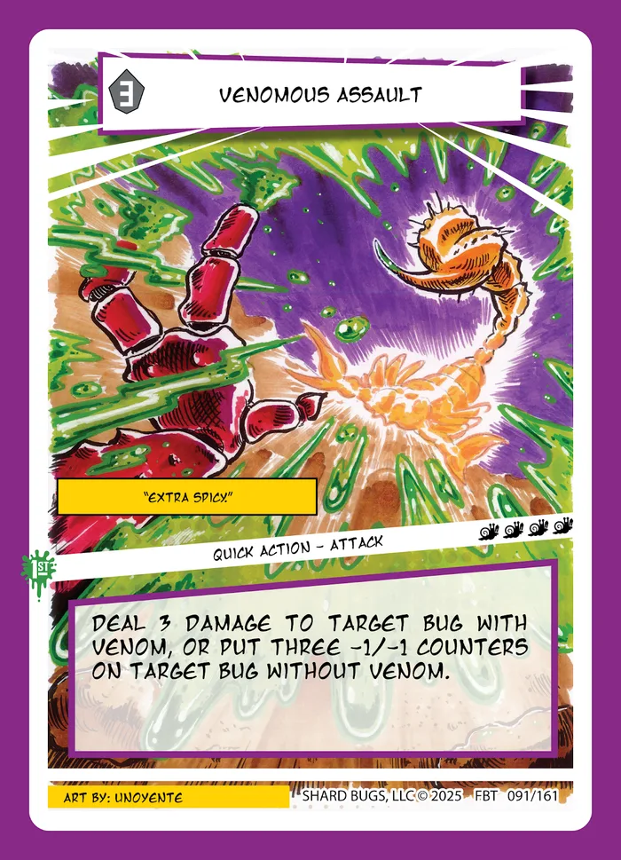 Venomous Assault