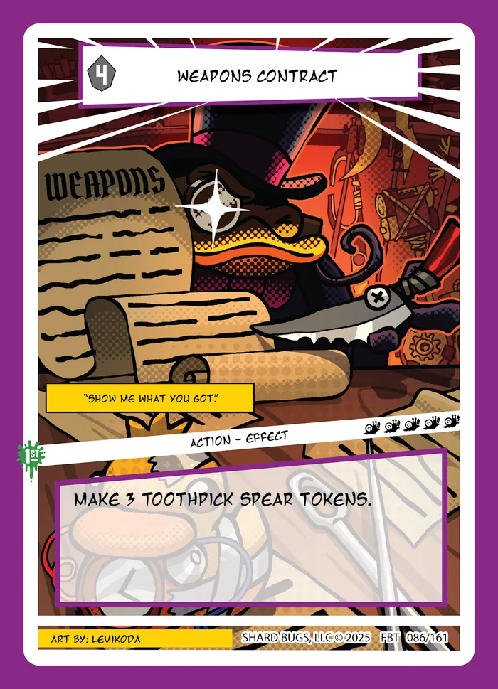 Weapons Contract