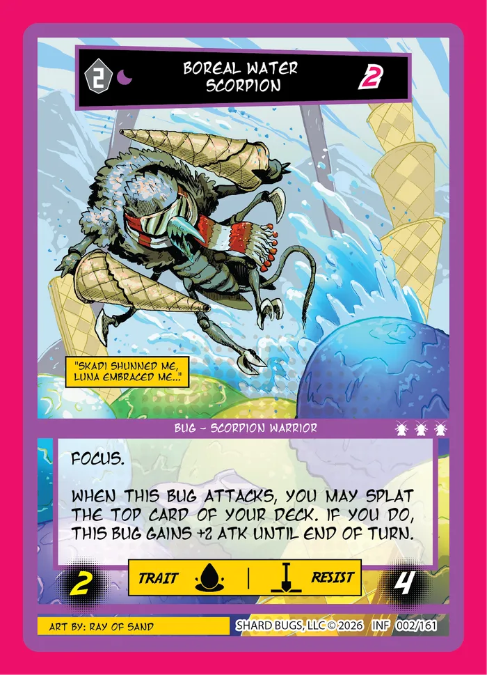 Boreal Water Scorpion