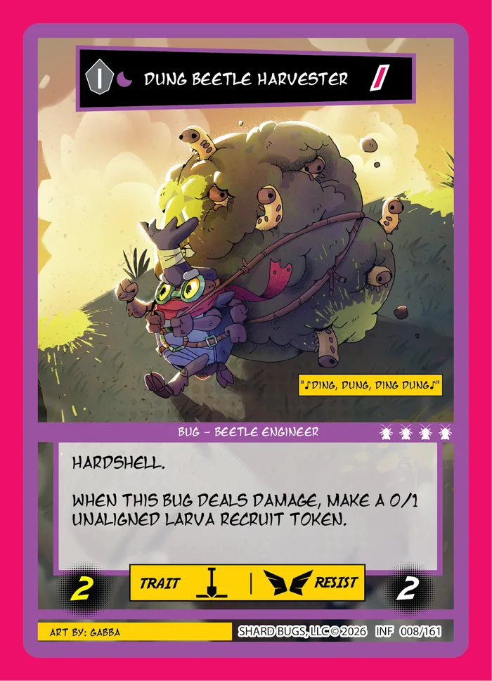 Dung Beetle Harvester