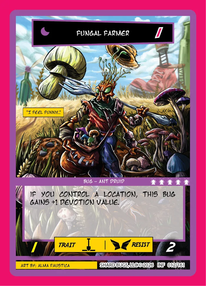 Fungal Farmer