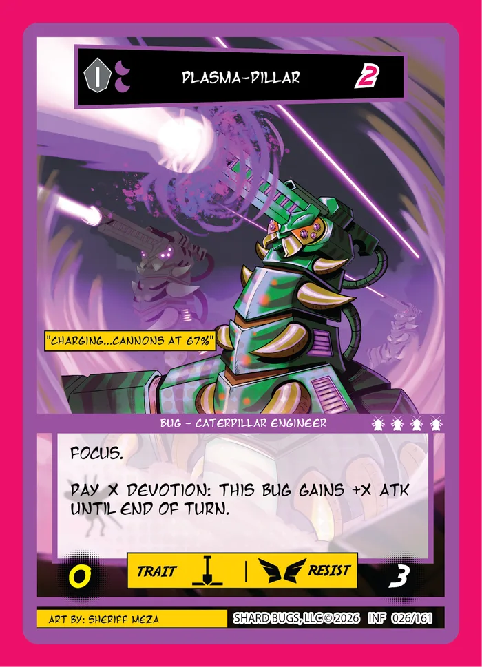 Plasma-Pillar