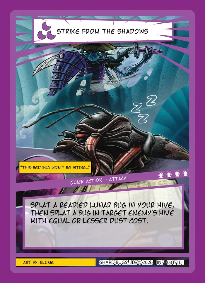 Strike From The Shadows