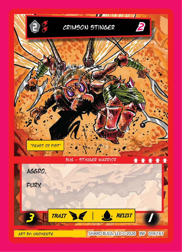 Crimson Stinger