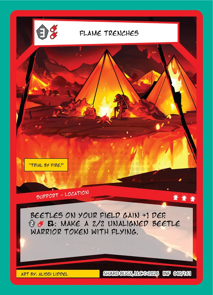 Flame Trenches