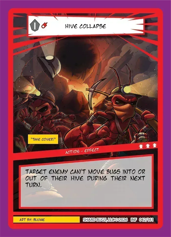 Hive Collapse