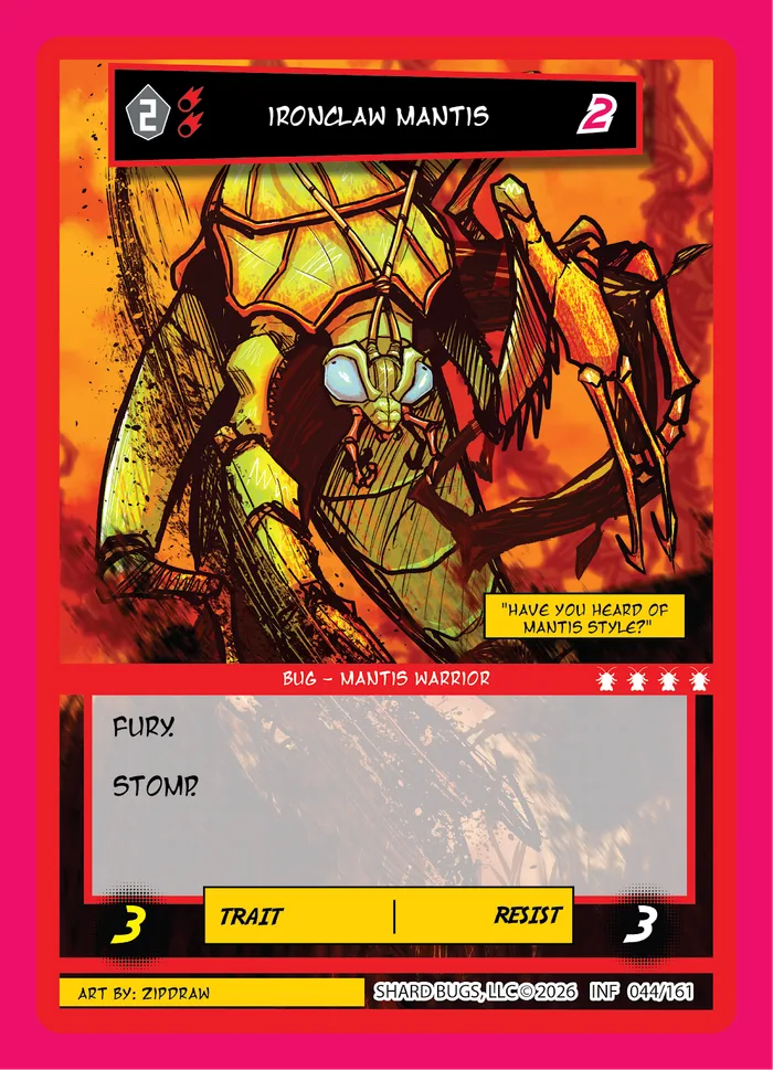 Ironclaw Mantis