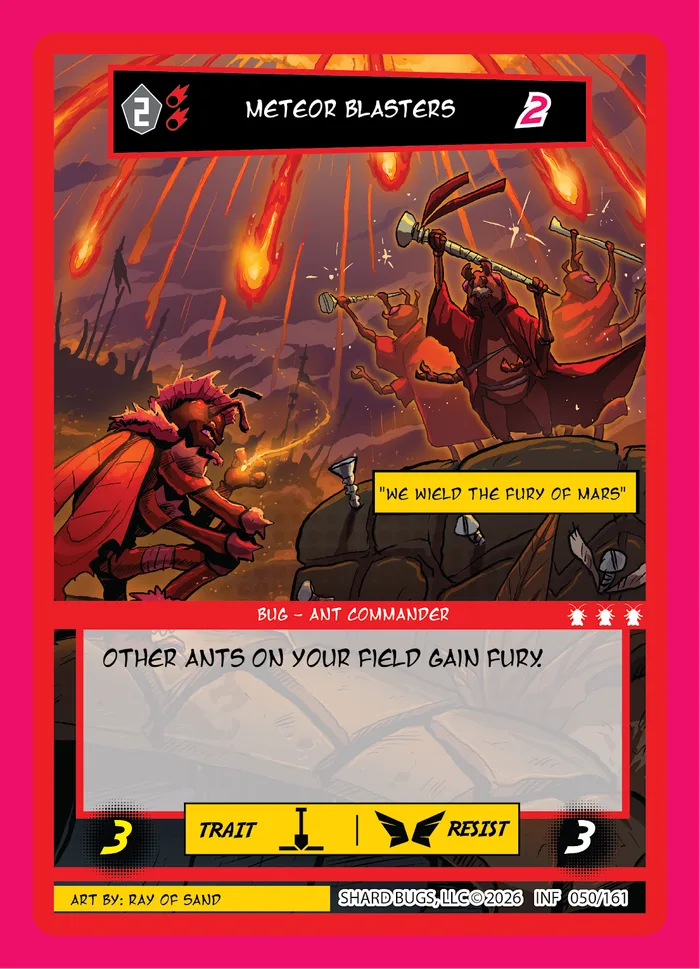 Meteor Blasters