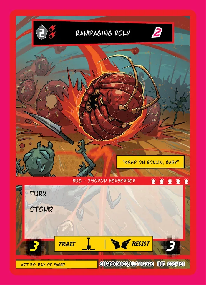 Rampaging Roly