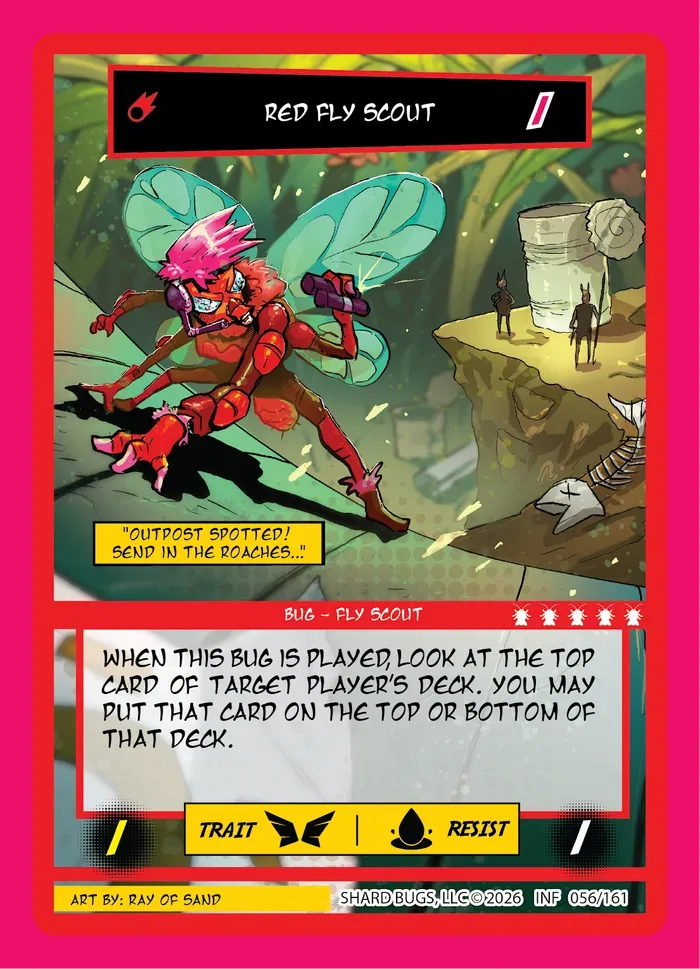 Red Fly Scout