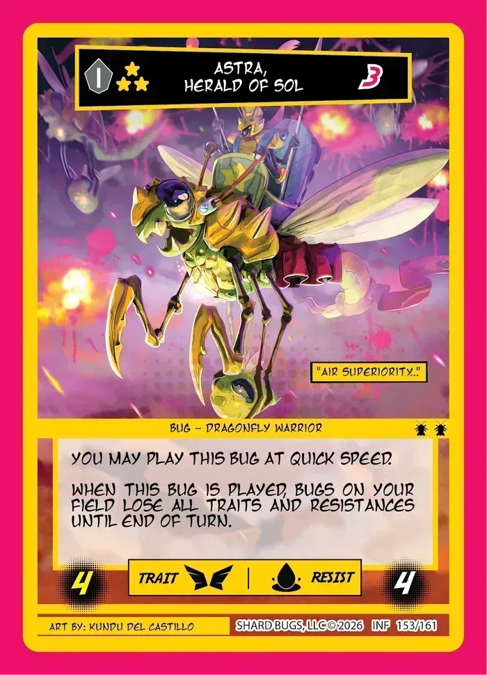 Astra, Herald of Sol