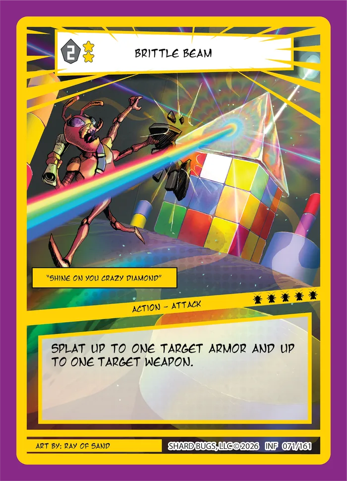 Brittle Beam