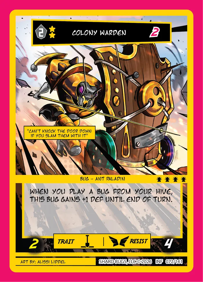 Colony Warden